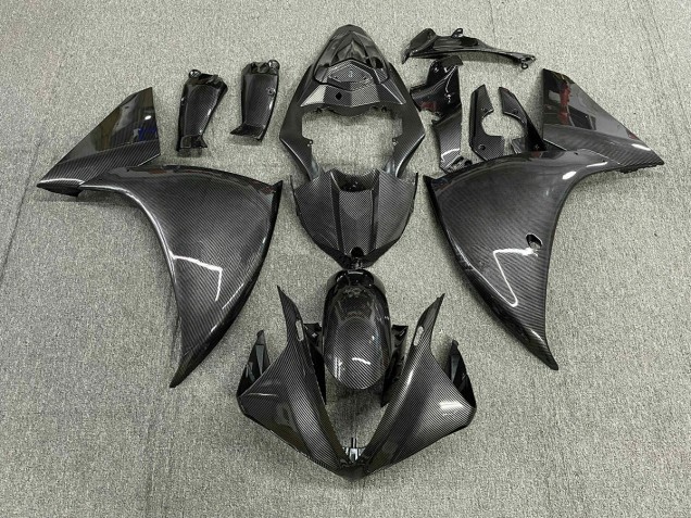 Online 2009-2012 Yamaha R1 Fairings - Carbon Fiber Style Online 2009-2012 Yamaha R1 Fairings - Carbon Fiber Style