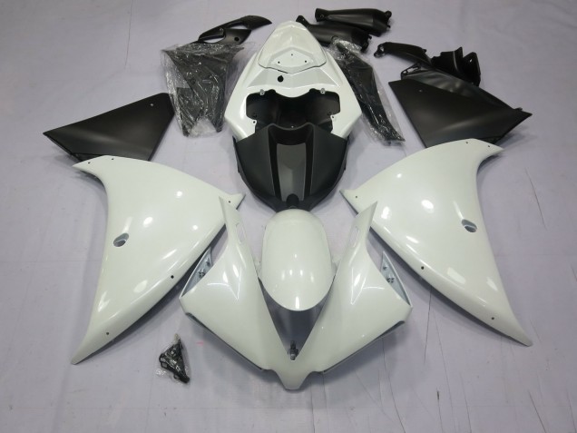 Online 2009-2012 Yamaha R1 Fairings - Gloss White Online 2009-2012 Yamaha R1 Fairings - Gloss White