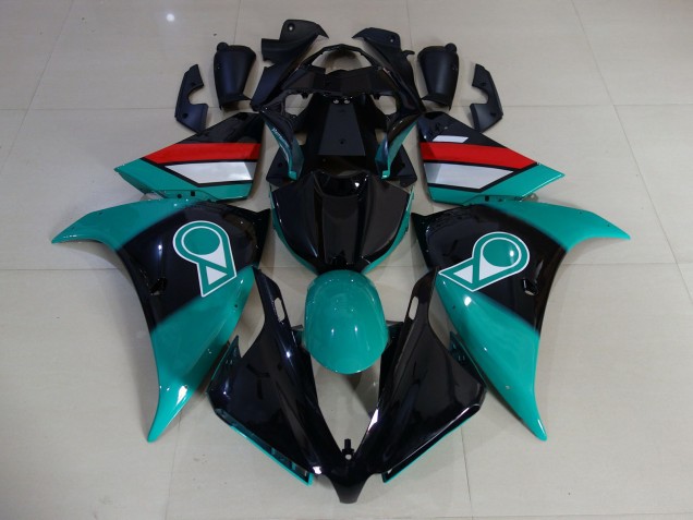 Online 2009-2012 Yamaha R1 Fairings - Special Green Custom