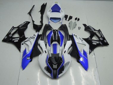 Online 2009-2016 BMW S1000RR Fairings - Blue and White
