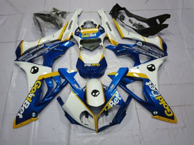 Online 2009-2016 BMW S1000RR Fairings - Full Gold Bet