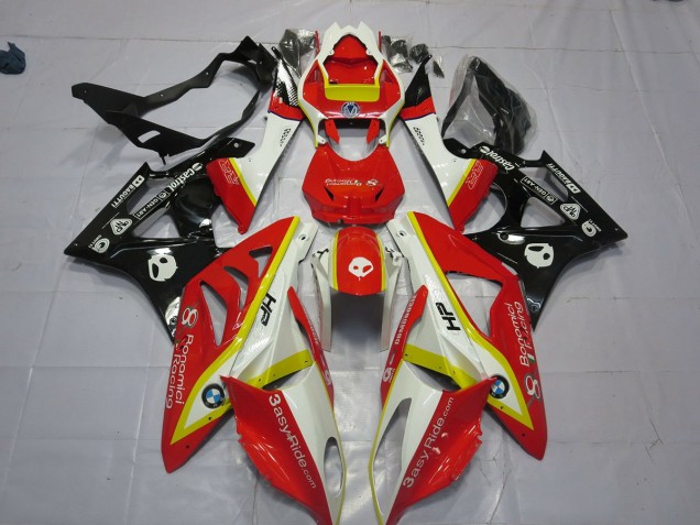 Online 2009-2016 BMW S1000RR Fairings - Red Yellow and Black Online 2009-2016 BMW S1000RR Fairings - Red Yellow and Black