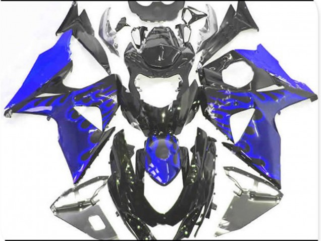 Online 2009-2016 Suzuki GSXR 1000 Fairings - Blue Flame Online 2009-2016 Suzuki GSXR 1000 Fairings - Blue Flame