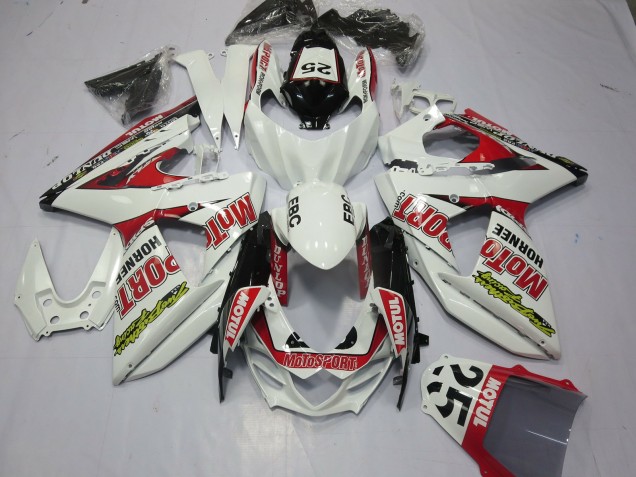 Online 2009-2016 Suzuki GSXR 1000 Fairings - Dunlop