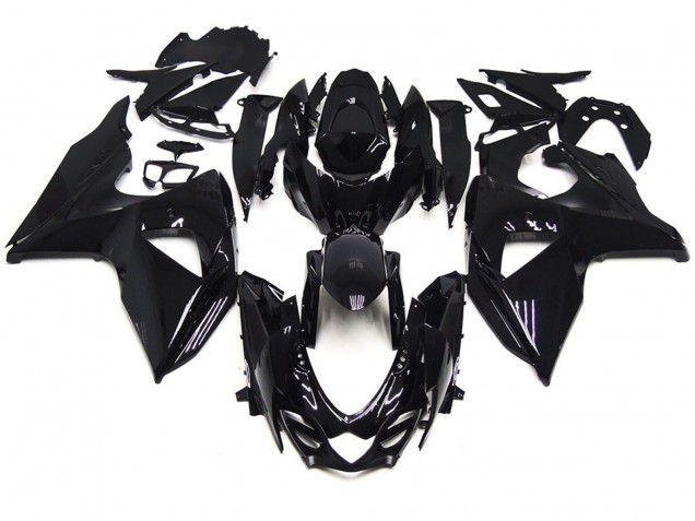 Online 2009-2016 Suzuki GSXR 1000 Fairings - Full Gloss Black Style
