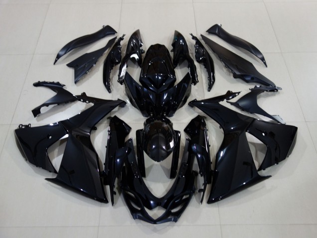 Online 2009-2016 Suzuki GSXR 1000 Fairings - Gloss Black