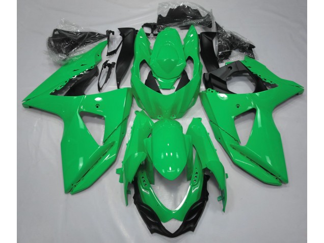Online 2009-2016 Suzuki GSXR 1000 Fairings - Gloss Green Online 2009-2016 Suzuki GSXR 1000 Fairings - Gloss Green