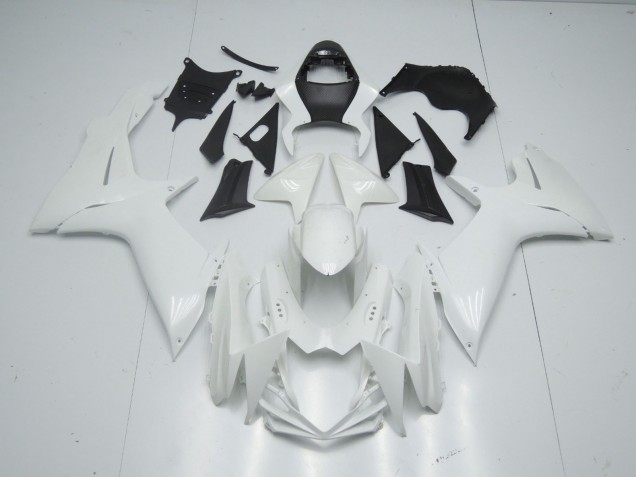Online 2009-2016 Suzuki GSXR 1000 Fairings - Gloss White