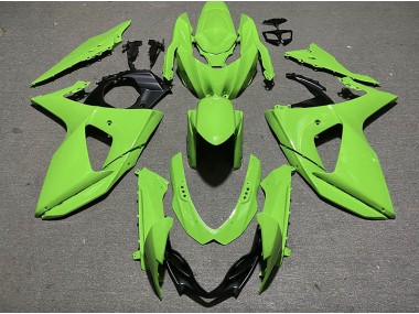 Online 2009-2016 Suzuki GSXR 1000 Fairings - High Gloss Green