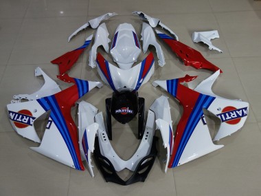 Online 2009-2016 Suzuki GSXR 1000 Fairings - Martini Custom