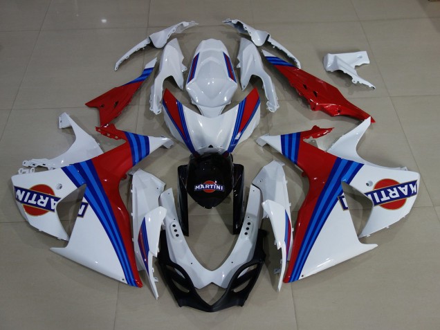 Online 2009-2016 Suzuki GSXR 1000 Fairings - Martini Custom