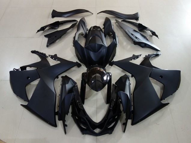 Online 2009-2016 Suzuki GSXR 1000 Fairings - Matte Black