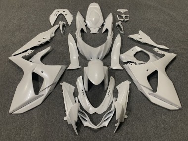 Online 2009-2016 Suzuki GSXR 1000 Fairings - Plain Gloss White