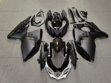 Online 2009-2016 Suzuki GSXR 1000 Fairings - Plain Matte and Gloss Black