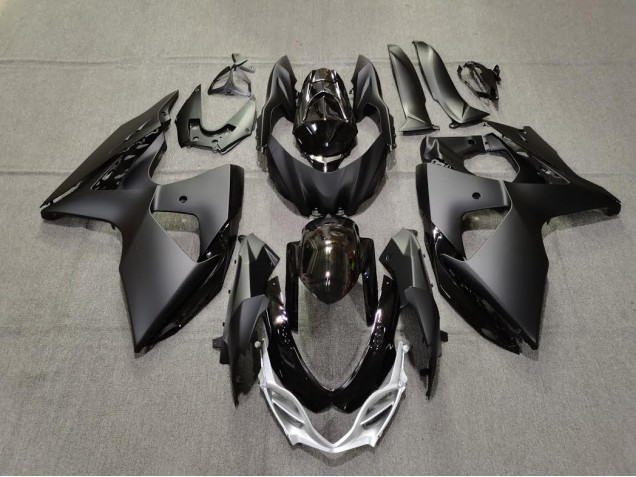 Online 2009-2016 Suzuki GSXR 1000 Fairings - Plain Matte and Gloss Black Online 2009-2016 Suzuki GSXR 1000 Fairings - Plain Matte and Gloss Black