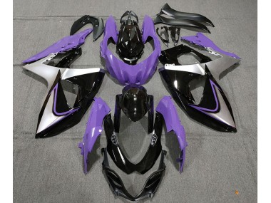 Online 2009-2016 Suzuki GSXR 1000 Fairings - Purple Silver and Black