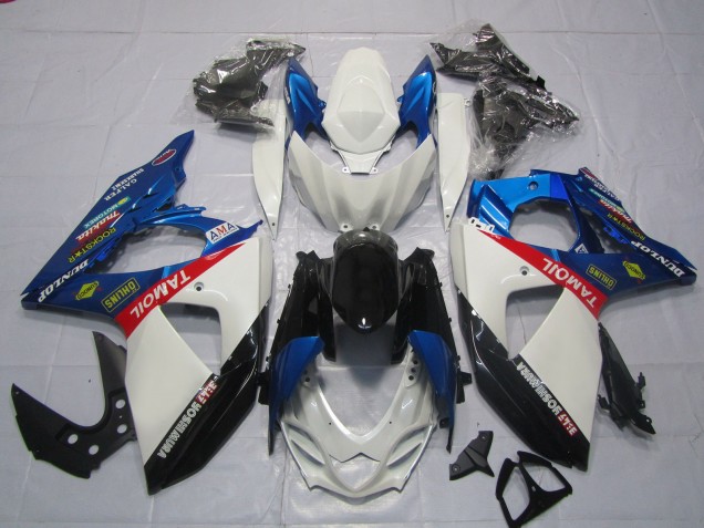 Online 2009-2016 Suzuki GSXR 1000 Fairings - TAMOIL Online 2009-2016 Suzuki GSXR 1000 Fairings - TAMOIL