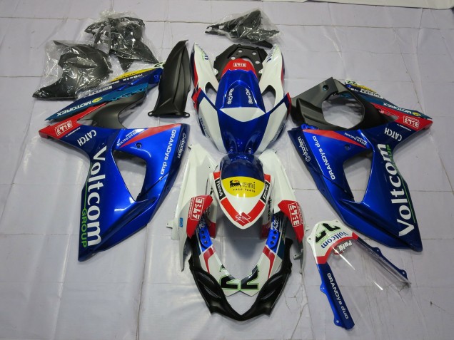 Online 2009-2016 Suzuki GSXR 1000 Fairings - Voltcom Online 2009-2016 Suzuki GSXR 1000 Fairings - Voltcom
