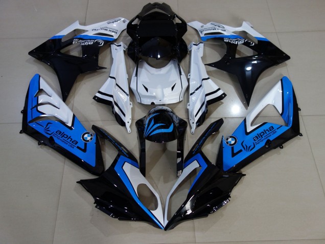 Online 2009-2018 BMW S1000RR Fairings - Blue Alpha Performance Online 2009-2018 BMW S1000RR Fairings - Blue Alpha Performance