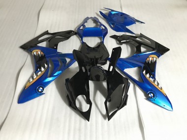 Online 2009-2018 BMW S1000RR Fairings - Blue Shark