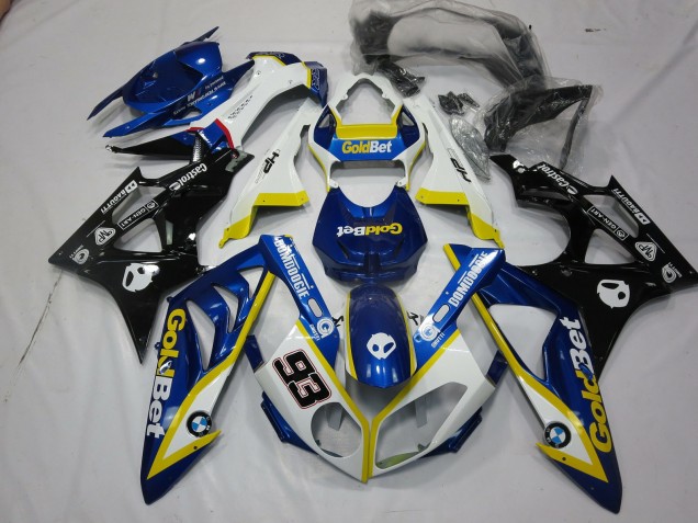 Online 2009-2018 BMW S1000RR Fairings - Dark Gold Bet Online 2009-2018 BMW S1000RR Fairings - Dark Gold Bet