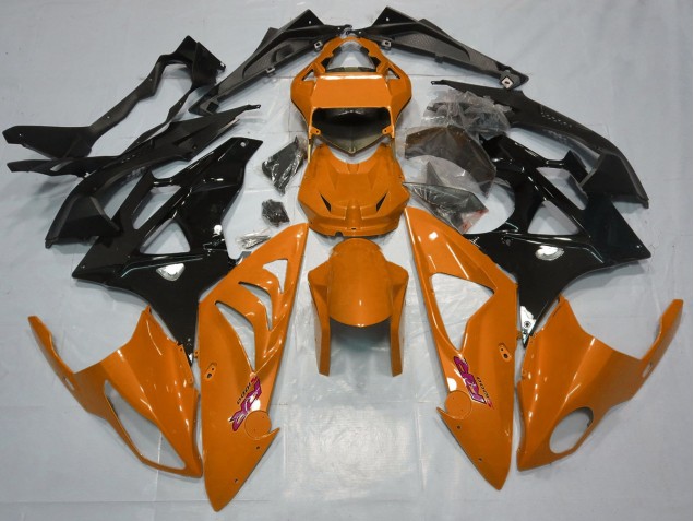 Online 2009-2018 BMW S1000RR Fairings - Gloss Orange and Black Online 2009-2018 BMW S1000RR Fairings - Gloss Orange and Black