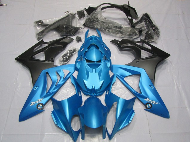 Online 2009-2018 BMW S1000RR Fairings - Light Matte Blue Online 2009-2018 BMW S1000RR Fairings - Light Matte Blue