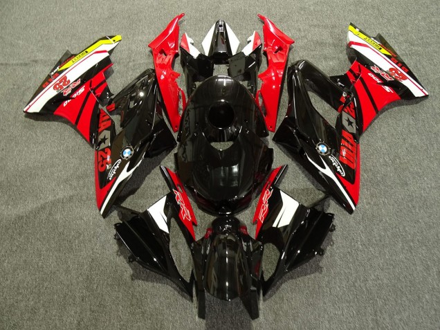 Online 2009-2018 BMW S1000RR Fairings - Red Black and White