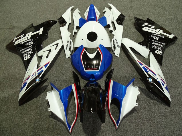 Online 2009-2018 BMW S1000RR Fairings - Red Blue and White HP4