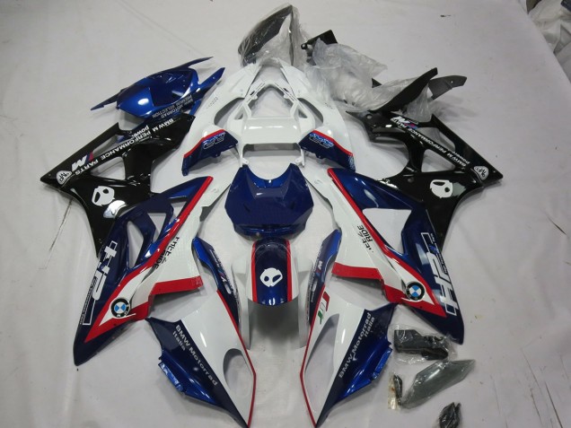 Online 2009-2018 BMW S1000RR Fairings - Red White Design Online 2009-2018 BMW S1000RR Fairings - Red White Design