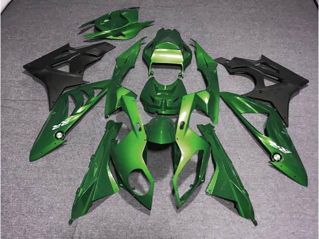 Online 2009-2018 BMW S1000RR Fairings - Slime Green
