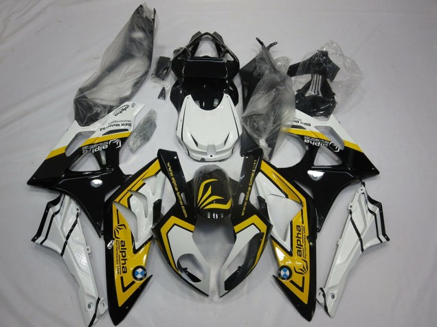 Online 2009-2018 BMW S1000RR Fairings - Yellow Black