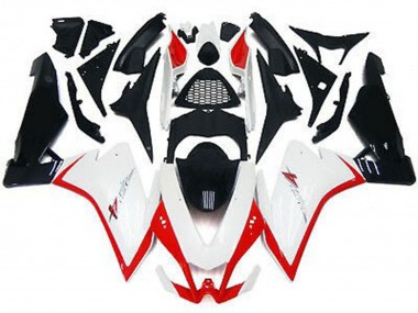 Online 2010-2015 Aprilia RSV4 1000 Fairings - Gloss White & Red