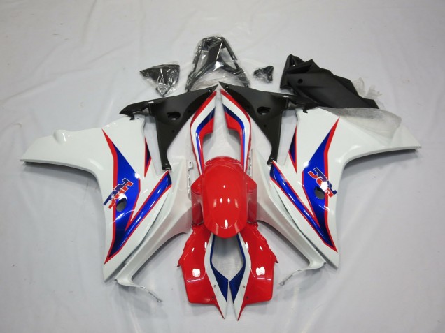 Online 2011-2012 Honda CBR600F Fairings - Blue White Red Online 2011-2012 Honda CBR600F Fairings - Blue White Red