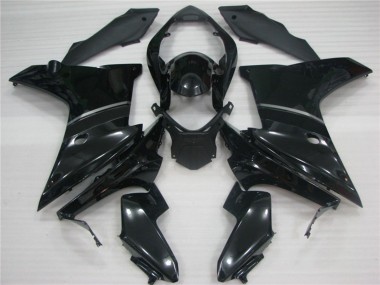 Online 2011-2012 Honda CBR600F Fairings - Gloss Black