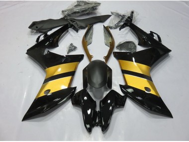 Online 2011-2012 Honda CBR600F Fairings - Gold Black CBR Design