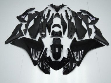 Online 2011-2013 Honda CBR250RR Fairings - Gloss Black