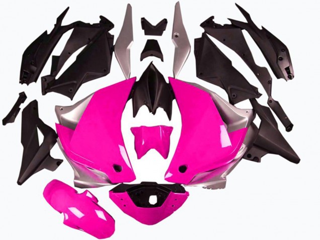 Online 2011-2013 Honda CBR250RR Fairings - Pink and Silver Online 2011-2013 Honda CBR250RR Fairings - Pink and Silver