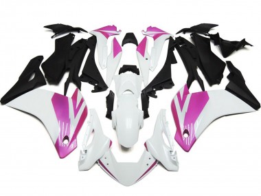 Online 2011-2013 Honda CBR250RR Fairings - Pink and White Gloss