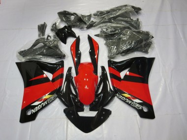 Online 2011-2013 Honda CBR250RR Fairings - Red and Black