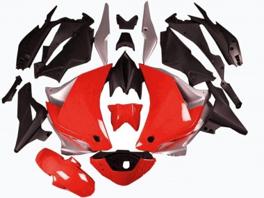 Online 2011-2013 Honda CBR250RR Fairings - Red and Silver