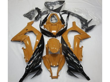 Online 2011-2015 Kawasaki ZX10R Fairings - Gloss Orange and Black