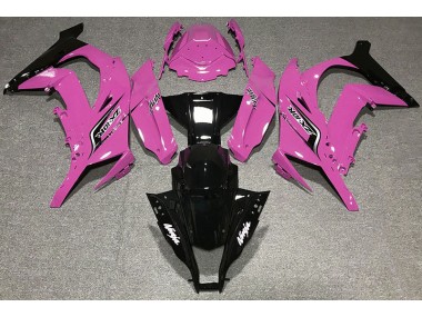 Online 2011-2015 Kawasaki ZX10R Fairings - Gloss Pink & Logos