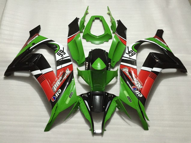 Online 2011-2015 Kawasaki ZX10R Fairings - Green 66