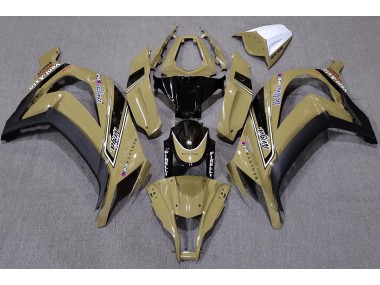 Online 2011-2015 Kawasaki ZX10R Fairings - OEM Style Desert Tan