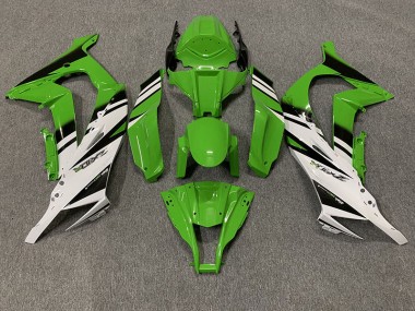 Online 2011-2015 Kawasaki ZX10R Fairings - OEM Style Green