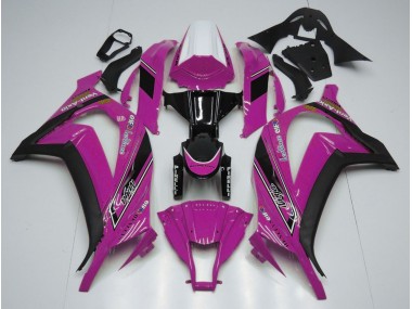 Online 2011-2015 Kawasaki ZX10R Fairings - Oem Style Pink
