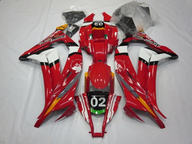 Online 2011-2015 Kawasaki ZX10R Fairings - Red 02 Online 2011-2015 Kawasaki ZX10R Fairings - Red 02