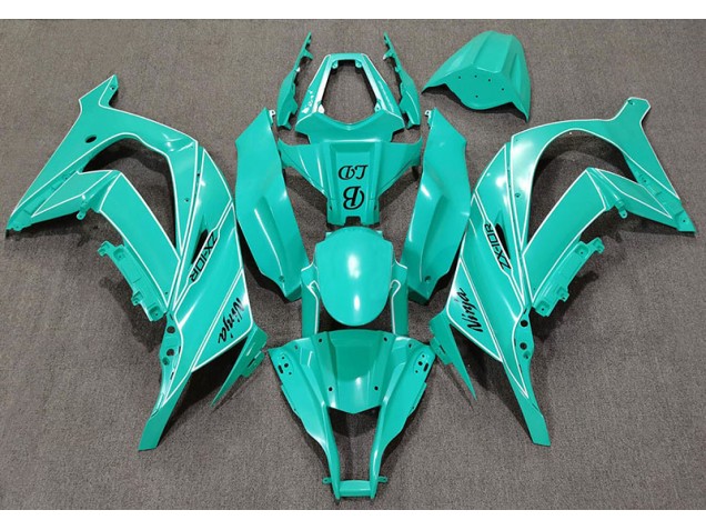 Online 2011-2015 Kawasaki ZX10R Fairings - Special Blue Custom Online 2011-2015 Kawasaki ZX10R Fairings - Special Blue Custom