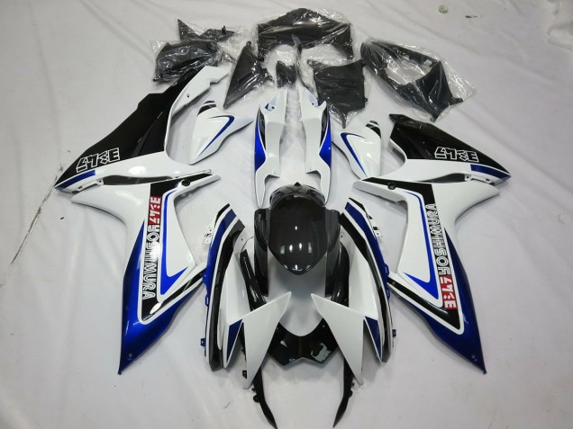 Online 2011-2020 Suzuki GSXR 600-750 Fairings - Black Rockstar- GSXR 600 Online 2011-2020 Suzuki GSXR 600-750 Fairings - Black Rockstar- GSXR 600